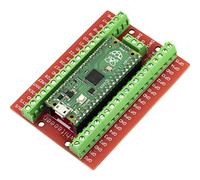 naughtystarts Pi Pico Terminal de dérivation 3,81 mm pour Raspberry Pi Pico Board