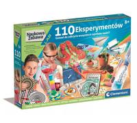 Naukowa zabawa. 110 Eksperymentów Clementoni