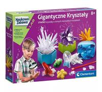 Coffret scientifique clementoni 50106 science and jeu - cristaux géants