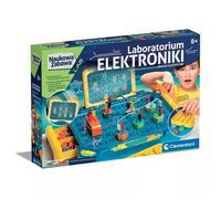 Naukowa zabawa. Laboratorium elektroniki Clementoni