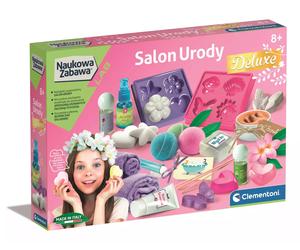 Naukowa zabawa. Salon Urody Clementoni