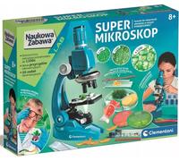 Naukowa zabawa. Super mikroskop Clementoni