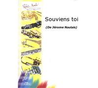 Partitions classique ROBERT MARTIN NAULAIS J. - SOUVIENS TOI Hautbois
