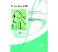 NAULAIS JEROME - CLARINETTE COCKTAIL VOL.3