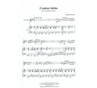 Naulais Jerome - Couleur Latine - Clarinette & Piano