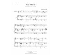Naulais Jerome - Fee D'hiver - Trompette & Piano