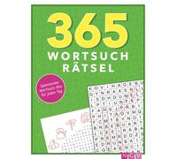 Naumann & G&oum 365 Wortsuchrätsel I abwechslungsreicher Rätselmix I mit (Poche)