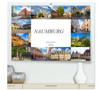 Naumburg Impressionen (hochwertiger Premium Wandkalender 2026 DIN A2 quer), Kunstdruck in Hochglanz: Zu Besuch in der mittelalterlichen Stadt Naumburg