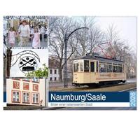 Naumburg/Saale - Bilder einer liebenswerten Stadt (Wandkalender 2026 DIN A2 quer), CALVENDO Monatskalender: Ein Rundgang durch die fast tausendjährige Messe- und Handelsstadt.