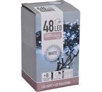 EDM Guirlande scintillante Naura 71326 - 48 LED 4 m - lumière blanche froide