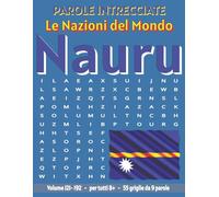 Nauru - Parole Intrecciate: Passatempo senza schermo per relax e concentrazione