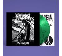 Nausea – Extinction – Vinyle LP couleur verte – The Orchard