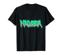 Nausée drôle Deux Couleurs Aqua T-Shirt