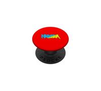 Nausée drôle Deux Couleurs Bleu/Jaune PopSockets PopGrip Adhésif
