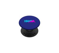 Nausée drôle Deux Couleurs Bleu/Rose PopSockets PopGrip Adhésif