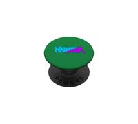 Nausée drôle Deux Couleurs Bleu/Violet PopSockets PopGrip Adhésif