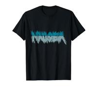 Nausée drôle Deux Couleurs Bleues T-Shirt Graphique avec Valeur, Homme, Noir, L