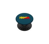 Nausée drôle Deux Couleurs Jaune/Rouge PopSockets PopGrip Adhésif