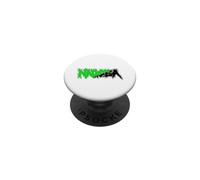 Nausée drôle Deux Couleurs Noir/Vert PopSockets PopGrip Adhésif