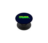 Nausée drôle Deux Couleurs Vertes PopSockets PopGrip Adhésif