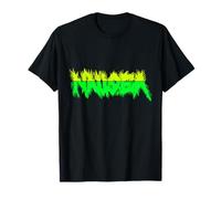 Nausée drôle Deux Couleurs Vertes T-Shirt