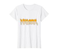 Nausée drôle Deux Oranges Couleur T-Shirt Graphique avec Valeur, Femme, Blanc, XS