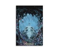 Nausicaa Of The Valley Of The Wind (2) Impression sur toile sans cadre pour chambre à coucher salon 40 x 60 cm