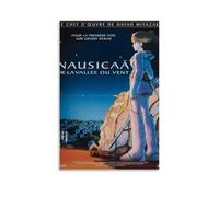 NAUSICAA OF THE VALLEY OF THE WIND 6 Affiche de film classique sur toile Décoration murale 30 x 45 cm