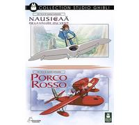 Nausicaa de la Vallée du Vent - Porco Rosso - Coffret