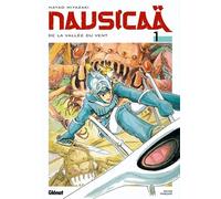 Nausicaä NE - Tome 01 - Hayao Miyazaki - Glénat - broché - Manga