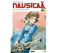 Nausicaä NE - Tome 02 - Hayao Miyazaki - Glénat - broché - Manga