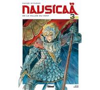 Nausicaä NE - Tome 03 - Hayao Miyazaki - Glénat - broché - Manga