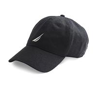 Nautica Anchor J Class 6 Panel Baseball Cap Regular Fit Casquette, Noir (True Black), Taille Unique Homme
