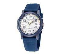 Nautica Bracelet en Silicone à Quartz pour Homme, Bleu, Montre décontractée 20 (Modèle: NAPEPF113), Bleu