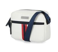 Nautica Candid Camera Adjustable Crossbody, Bandoulière Femme, Bowline Blanc, Taille Unique