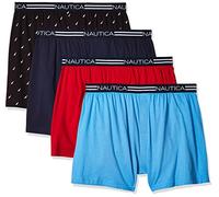 Nautica Classic Cotton Loose Knit Boxer Caleçon Boxeur Homme