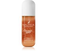 Nautica Coastal Crush Coconut Crave spray corporel pour femme 236 ml