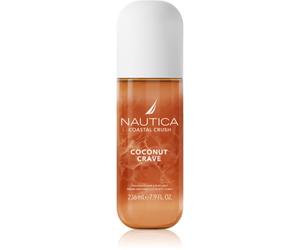 Nautica Coastal Crush Coconut Crave spray corporel pour femme 236 ml