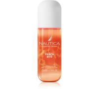 Nautica Coastal Crush Peach Bite spray corporel pour femme 236 ml