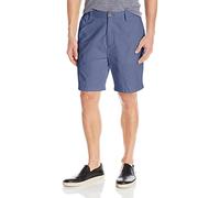 Nautica Cotton Twill FF Deck Short Classic Fit, Bleu Indigo, 44 Homme