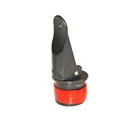 Nautica DDR srl Bouchon d'extension couleur noire - Accessoires pour bateau bateau bateau nautique Kayak Canoë (D Ø 42 mm)