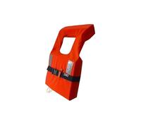 Nautica DDR srl Gilet de sauvetage certifié 100N - Ceinture de sauvetage réglable Flottant Natation Aide pour sauvetage Orange