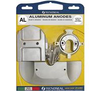 Nautica DDR srl Kit Anodi compatible pour Mercury Alpha One Gen 2 - en aluminium - Kit vis de fixation - Kit pour pipe arrière + actionneurs