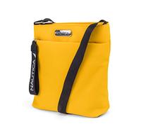 Nautica Diver Sac à bandoulière en nylon pour femme avec bandoulière réglable Petit sac à main avec bandoulière réglable, Sunny (jaune), Einheitsgröße
