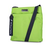 Nautica Diver Sac Nylon pour Femme avec bandoulière réglable, Crossbody, Citron Vert, Einheitsgröße