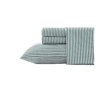 Nautica - Ensemble de draps pour Grand lit, Ensemble de literie en Flanelle brossée, décoration d'intérieur Douce et Confortable (Harmead, Grand lit)