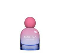 Nautica For Her Rose Island Eau de Parfum Boosting Vibrante & Déterminée Parfum Ambre Floral Formule Vegan Longue Durée 50 ml