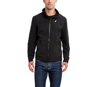 Nautica Golf Casual Wear Windbreaker Jacket, Regular, Big & Tall Sizes Veste Coupe-Vent, Noir Profond, M Homme