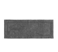 Nautica Home | Tapis de Bain 100, Ultra Doux et Absorbant, certifié Oeko-Tex, Dos antidérapant, Coton, Gris, 60 x 22 cm