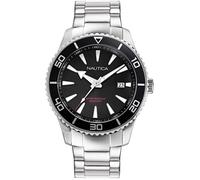 Nautica Homme Argent Boitier Quartz Analogique Montre NAPPBF909